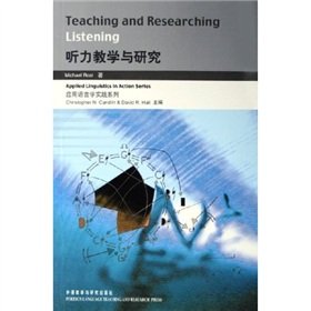 Paperback Applied Linguistics, Teaching and Research Practice Series Listening (Paperback) Book
