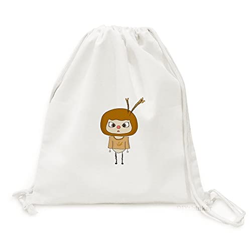 Sac en toile réutilisable pour vos courses au marché et balades nature en famille