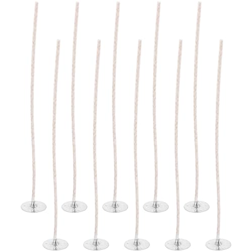 Mechas de Algodón para Velas 10 Piezas 15 cm