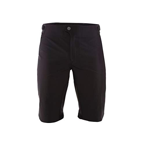 POC, Resistance XC Shorts, Mountain Biking Apparel, Uranium Black, L
