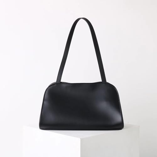 Bolsa Tote y de Hombro de Cuero para Mujer miniatura 4