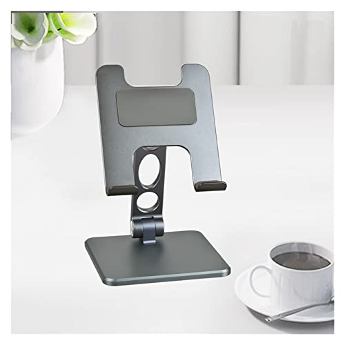 Support de table en aluminium brossé au design minimaliste pour bureau moderne