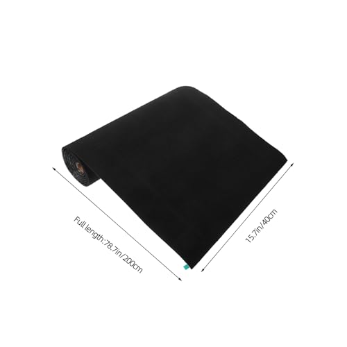 Tapis à griffer chat ORFOFE autocollant noir pour protéger les meubles - 6