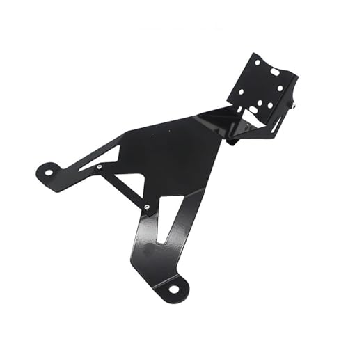 Support navigation moto KYMCO AK 550 avec chargeur USB noir stable