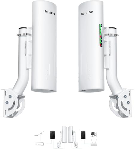 Image of Point to Point Starlink Internet Long Range Transmission with Bracket for Starlink Gen-3 / Standard-4 / Standard-4X /Mini Router, Starlink WiFi Extender, 5.8GHz 3KM with 18dBi Antenna