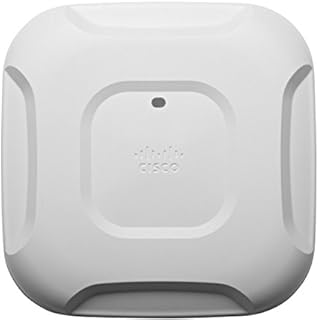 (Renewed) Cisco AIR-CAP3702I-A-K9 Aironet 3702I IEEE 802.11ac 450 Mbit/s Wireless Access Point
