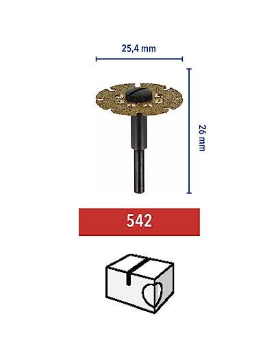Cutting/Shaping Wheel 25,4 mm (542)
