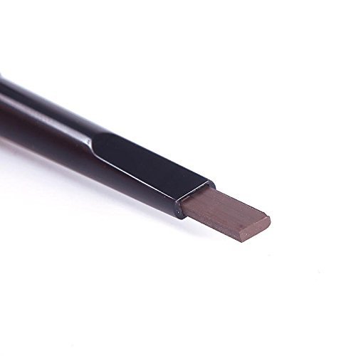 Ownsig Pro Waterproof Automatic Womens Eyebrow Pencil Dark Coffee -3#
