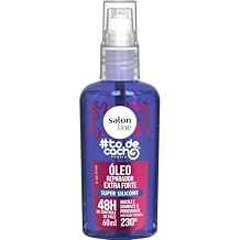 Salon Line - Linha #ToDeCacho - Oleo Reparacao Extra Forte 60 Ml - #IGotCurls - Extra High Strength Repair Oil 2 Fl Oz