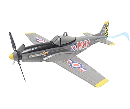 Daron Sky Fighter Flying Toy on a String , Grey - Thumbnail 7