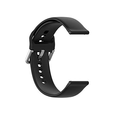 FOSSIL GEN 5�p�o���h �x���g �����o���h �t�H�b�V�� �W�F�l���[�V����5�Ή� �����x���g �ւ��x���g �V���R���� ���X�g�o���h �A�N�Z�T���[ (�u���b�N)