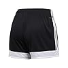 adidas-Womens-Tastigo-19-Shorts adidas Women's Tastigo 19 Shorts, Black/White, X-Large