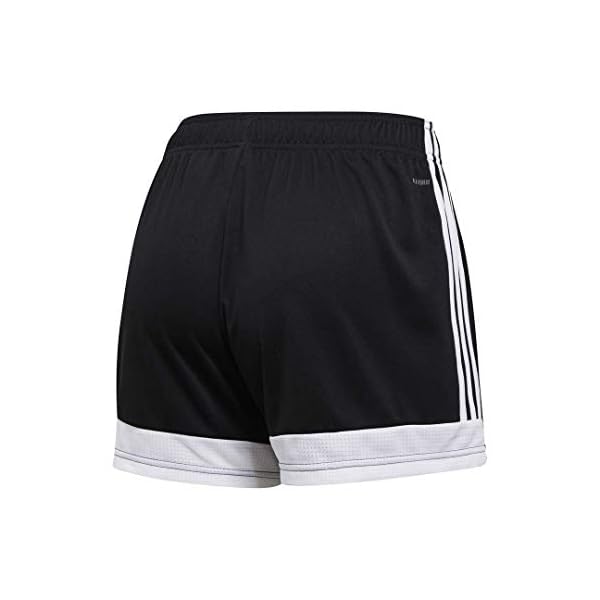 adidas-Womens-Tastigo-19-Shorts adidas Women's Tastigo 19 Shorts, Black/White, X-Large