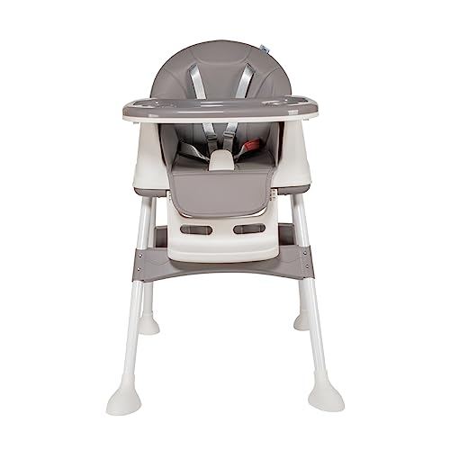 Maxi Baby Cadeira de Alimentação Portátil Bebê Honey (Cinza)