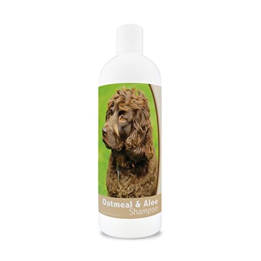Healthy Breeds Boykin Spaniel Oatmeal Shampoo with Aloe 16 oz