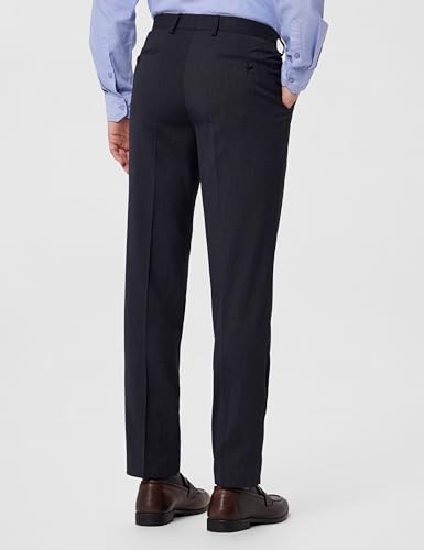 Image of Marks & Spencer Men Straight Fit Mid Rise Casual Pants