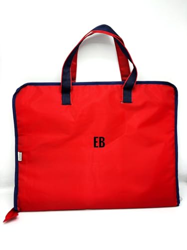 Image of Echo Boomers Designed Print A3 Size Drawing Activity Bag with Multiple Pockets
