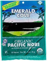Emerald Cove Organic Nori Sheets -- 0.9 oz - 2 pc
