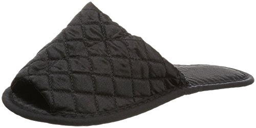 キルティングスリッパ 25 cm 527503 ブラック