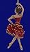 Kurt Adler Resin Spanish Dancer Ornament