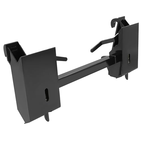 Image of ECOTRIC Skid Steer Quick Attach Adapter Quick Compatible with Loaders Skid
