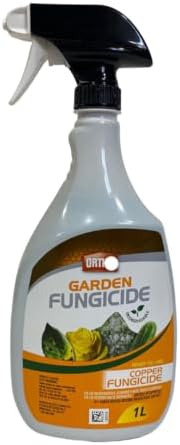 Garden Fungicide Ready-to-Use 1L | Copper-Based Formula | Controls 35+ Diseases | Powdery Mildew, Blight & Rust | for Vegetables, Fruits & Ornamentals | Safe Until Day of Harvest - 3