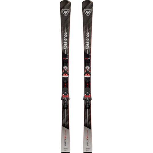 Genere: da uomo Rossignol - Pacchetto sci Forza 70\' Ti + fissaggi Spx 14 Konect Gw Nero Uomo - Uomo - Dimensione 181 - Nero