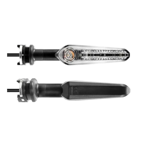 Clignotants de Moto Yamaha Tenere 700 et MT07 Résistants aux Vibrations - Pack Signalisation Haute Fiabilité