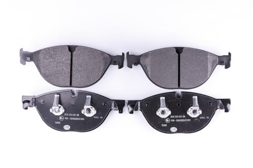 Plaquettes de frein HELLA 8DB 355 021-381 pour berline JAGUAR avec témoin d'usure