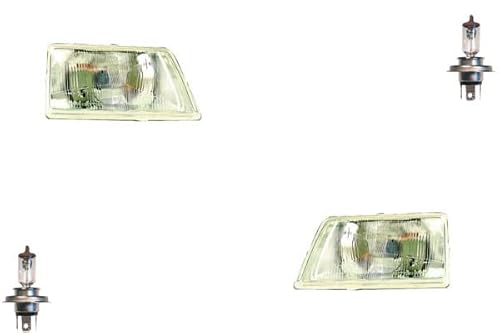 Johns, Convient pour les phares Peugeot 205 02/83-09/98 avec H4 en kit gauche et droite