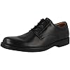 Clarks Men's Un Aldric Lace Derbys, Black Black Leather, 10 UK #3