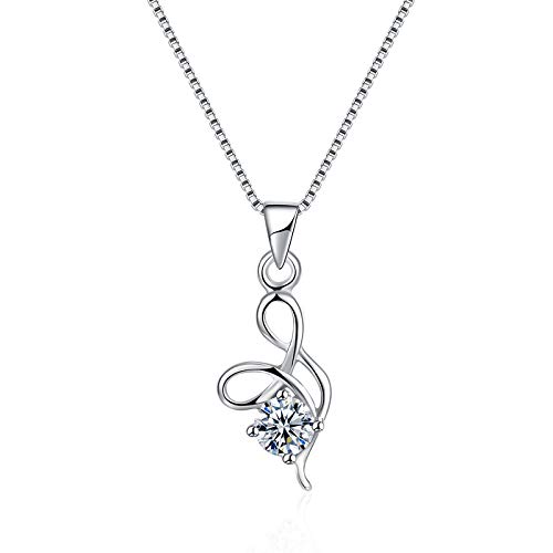 Collier en argent S925 exquis à porter au quotidien pour femme moderne