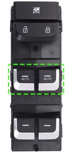 Interruptor control cristal ventana eléctrica para Kia Sportage LHD mando elevalunas 2018 2019