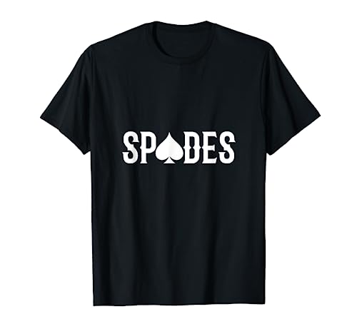Juego de cartas I Love Spades Camiseta