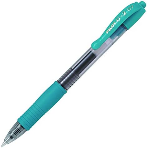 Pilot G207 Retractable Gel Rollerball 0.7 mm (Pack of 3) - Black