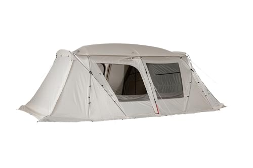 スノーピーク(snow peak)ランドロックアイボリーパック FK-367 2ルームシェルター［6人用］テント キャンプ アウトドア オールシーズン 快適 (B0F5WVCSHK) Amazon価格推移・価格追跡