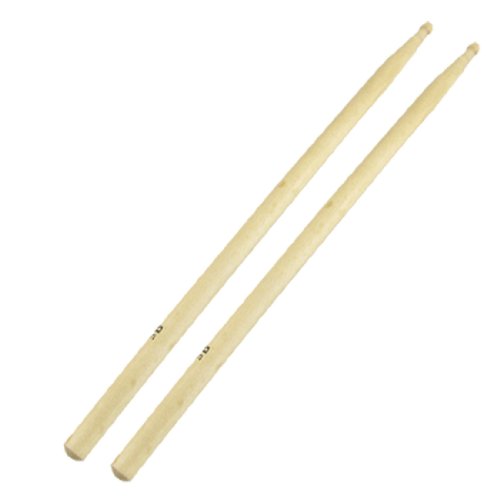 Baquetas Ruilogod para batería jazz, modelo 5B, de madera, 2 unidades