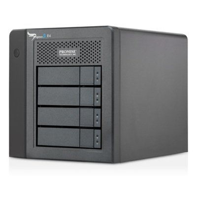 PROMISE Pegasus2 R4 - Festplatten-Array - 8 TB - 4 Schächte - 4 x