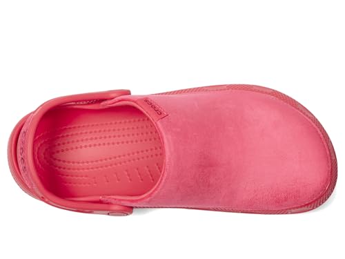 Image of Crocs Unisex-Adult Classic Crafted Canvas & Suede Clogs