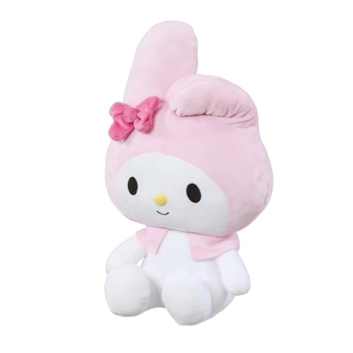Hello Kitty Friends Plush, 22cm My Melody Soft Toy, Adorable Bunny Character from Hello Kitty Series - Image 2