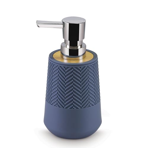 Image of Freelance Portofino Bathroom Soap Dispenser, Shower Lotion Gel, Liquid Shampoo Pump