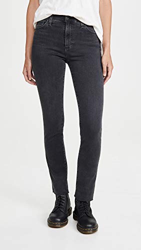AG Adriano Goldschmied Women's Mari High-Rise Slim Fit Straight Leg Jean2