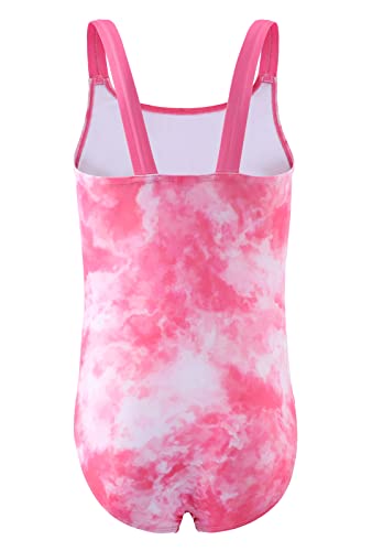 Image of Girls One Piece Swimsuits Halter Bathing Suits Summer Swimwear 3-16 Years