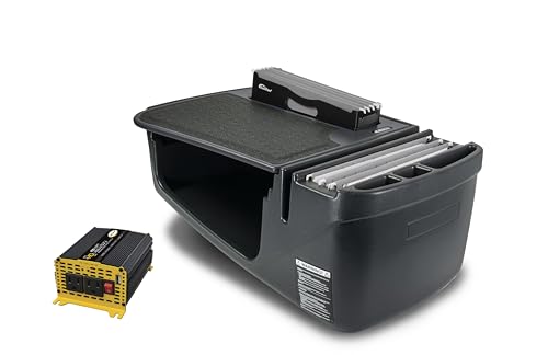 Poste de travail voiture AutoExec bureau mobile gris ardoise