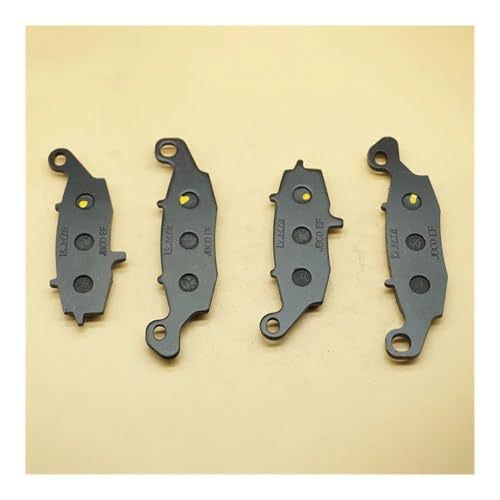 Plaquettes de frein moto ZR750 de qualité supérieure pour une endurance thermique