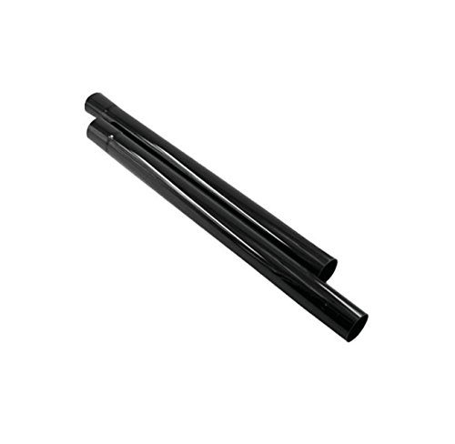 GIBTOOL 1-3/8 Inch Extension Wands 35mm Vacuum Accessory Plastic VAC Wands 2 Pieces