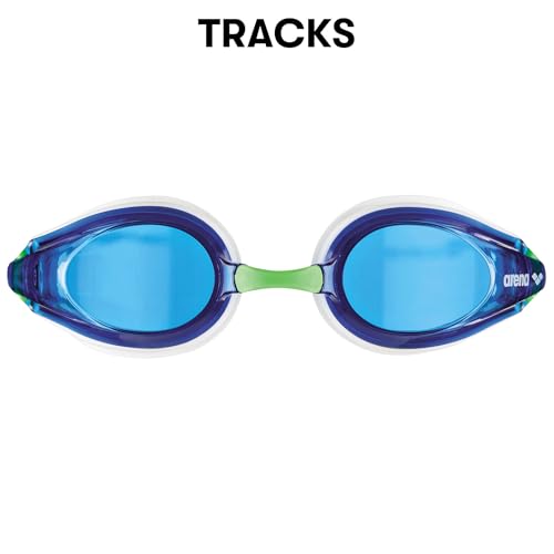 Arena 92431 Swimming Goggles (White/Blue/Green)