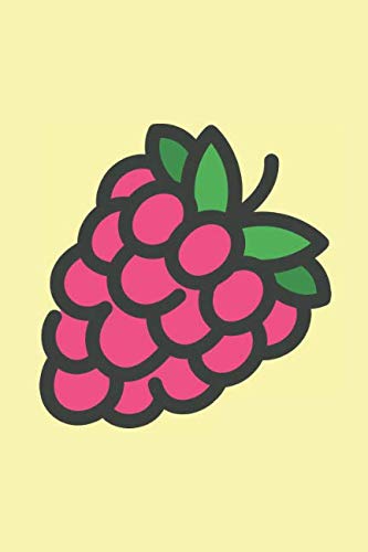 Raspberry Notebook: Squared Notebooks for Everybody, Sketch, Calculate, Drawing and Writing, (110 Pages, Squared, 6 x 9)(Fruity Notebooks)