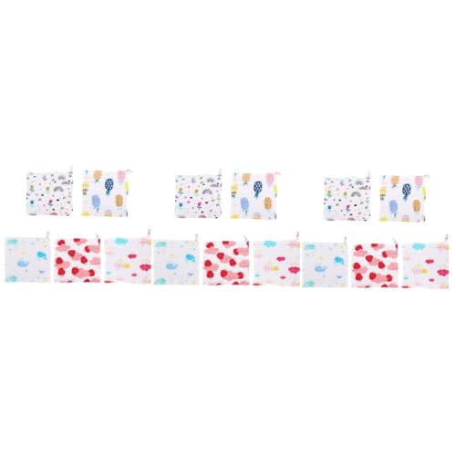 Serviette de visage bavoirs en mousseline pure pour bébé, douceur premium 6 couches