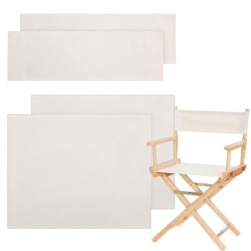 Hampton Bay 8-Seat Director's Chair (White)